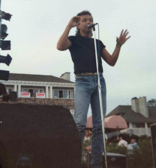 David Cassidy August 1991