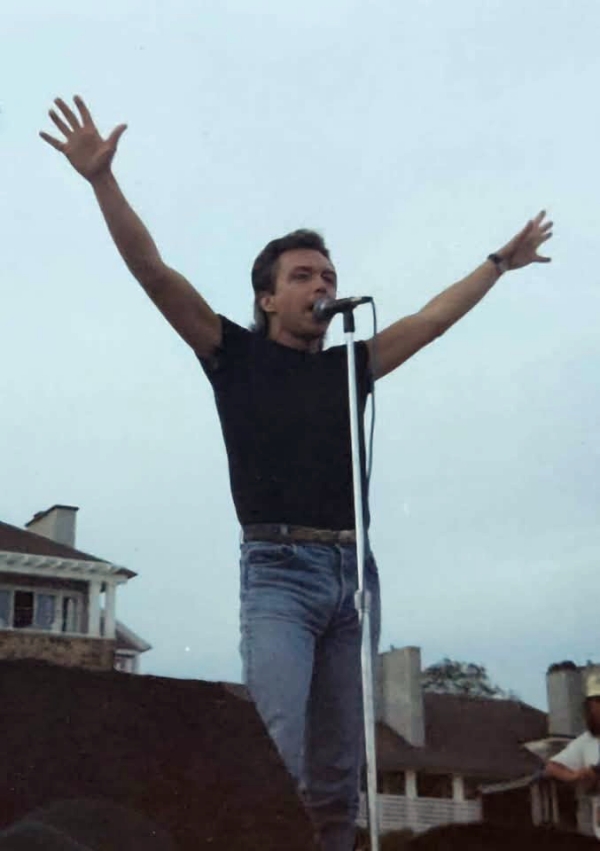 David Cassidy August 1991