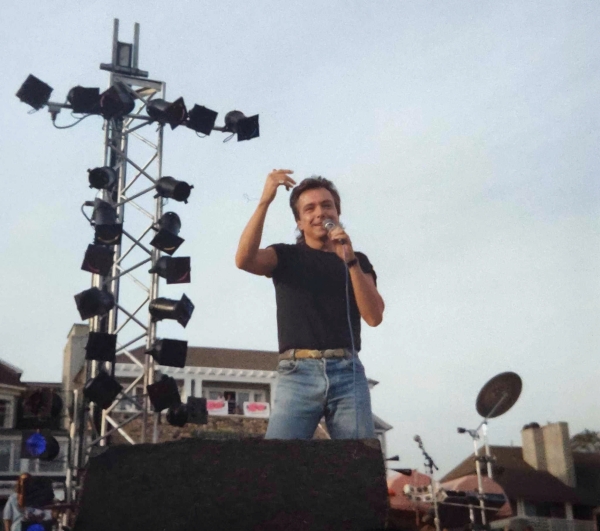 David Cassidy August 1991