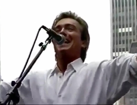 David Cassidy July 12, 1993