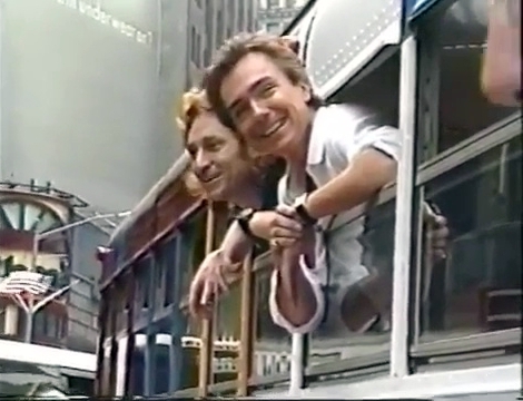 David Cassidy July 12, 1993