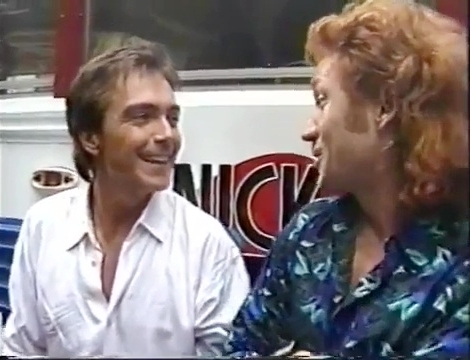David Cassidy July 12, 1993
