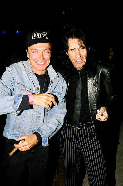 David & Alice Cooper 1998