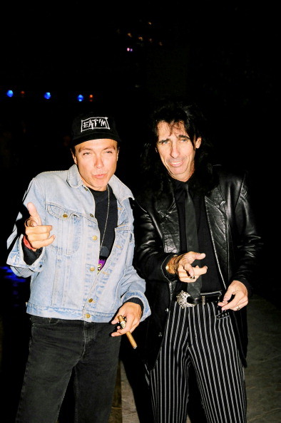David & Alice Cooper 1998