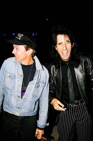 David & Alice Cooper 1998