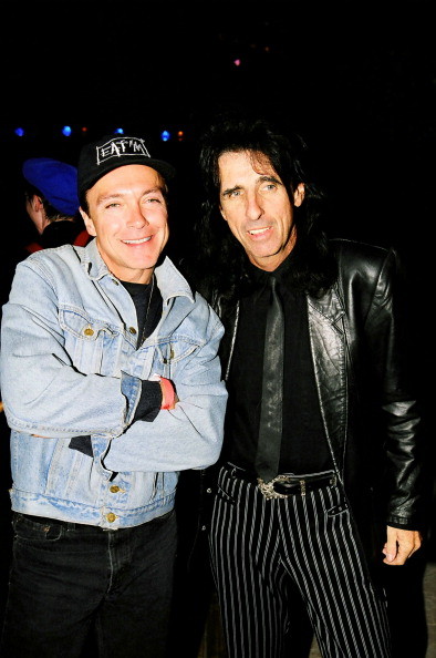 David & Alice Cooper 1998