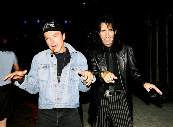 David & Alice Cooper 1998