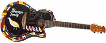 "Partridge Family" Ovation S771 Black Baladeer Special Guitar