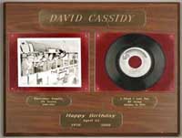 David's Birthday Award