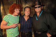 Carrot Top, David Cassidy and Esteban.