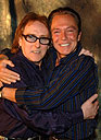 Denny Laine and David Cassidy