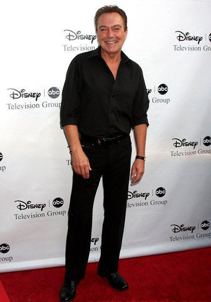 David Cassidy - August 08, 2009
