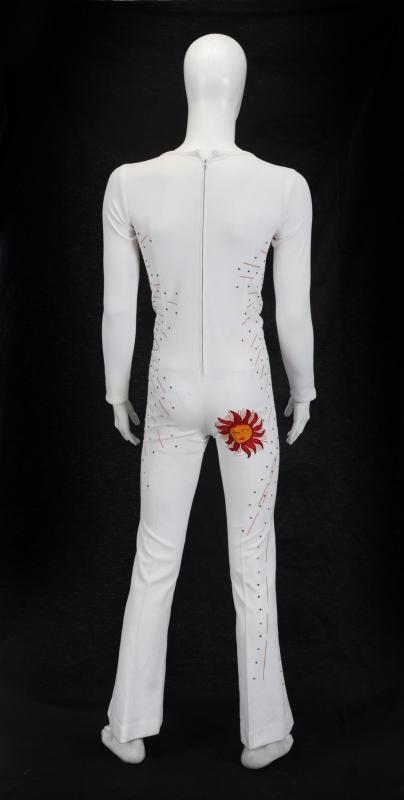 White Jumpsuit