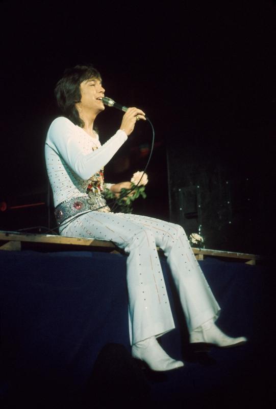 White Jumpsuit
