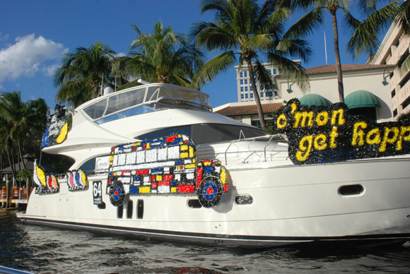 2014 PF themed boat