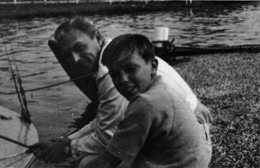 David Fishing