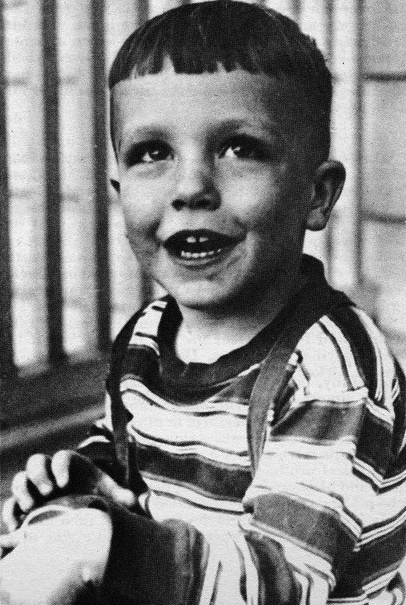 David at 4 years old