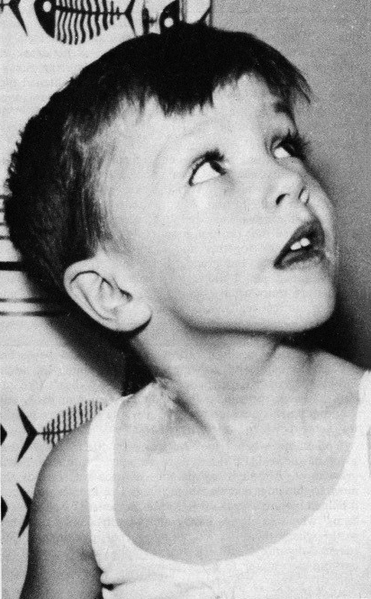 nicknamed Smilin Sam, 5 years old.