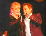 David and Petula.