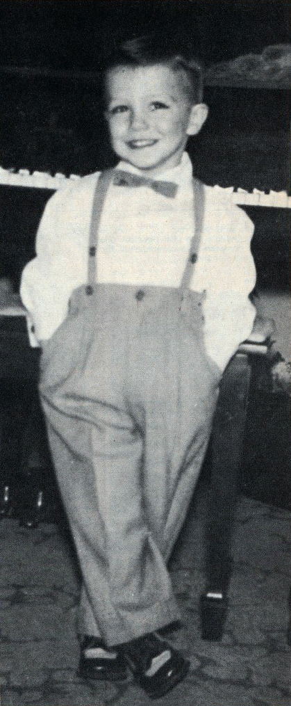 David at 4 years old