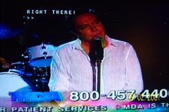 David talks about is father singing Cry
