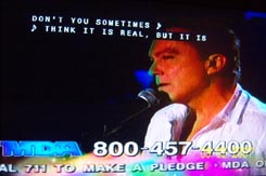 David  sings Cry