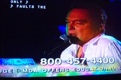 David  sings Cry