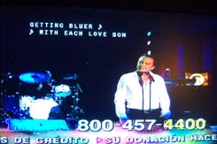 David  sings Cry