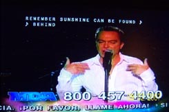 David  sings Cry