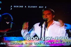 David  sings Cry