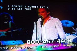 David  sings Cry
