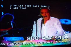 David  sings Cry