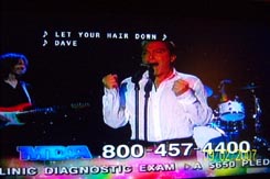 David  sings Cry