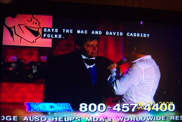 David  tells Jerry it was an honour to be on the show.