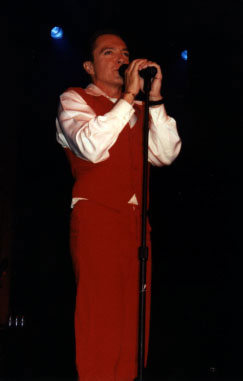 David in Red Velor.