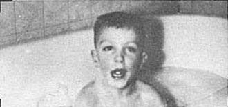 David in the tub