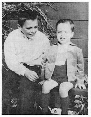 12 years old, with Shaun.