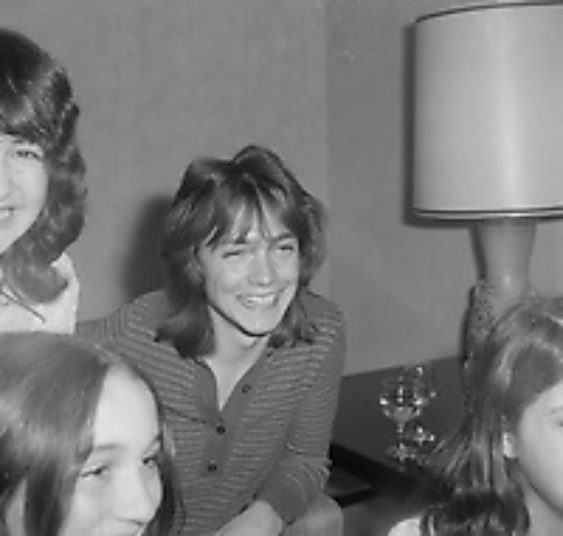 April 3, 1972 - David at Meet & Greet