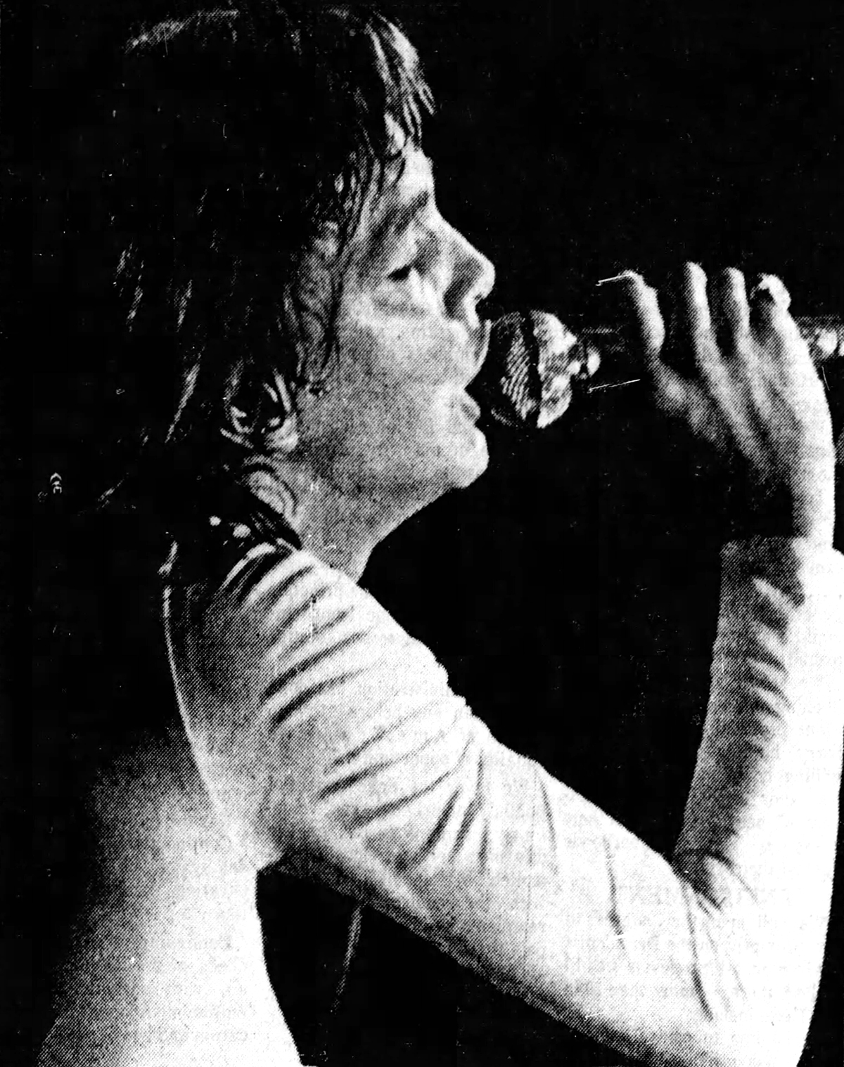 Concert photo August 19, 1972