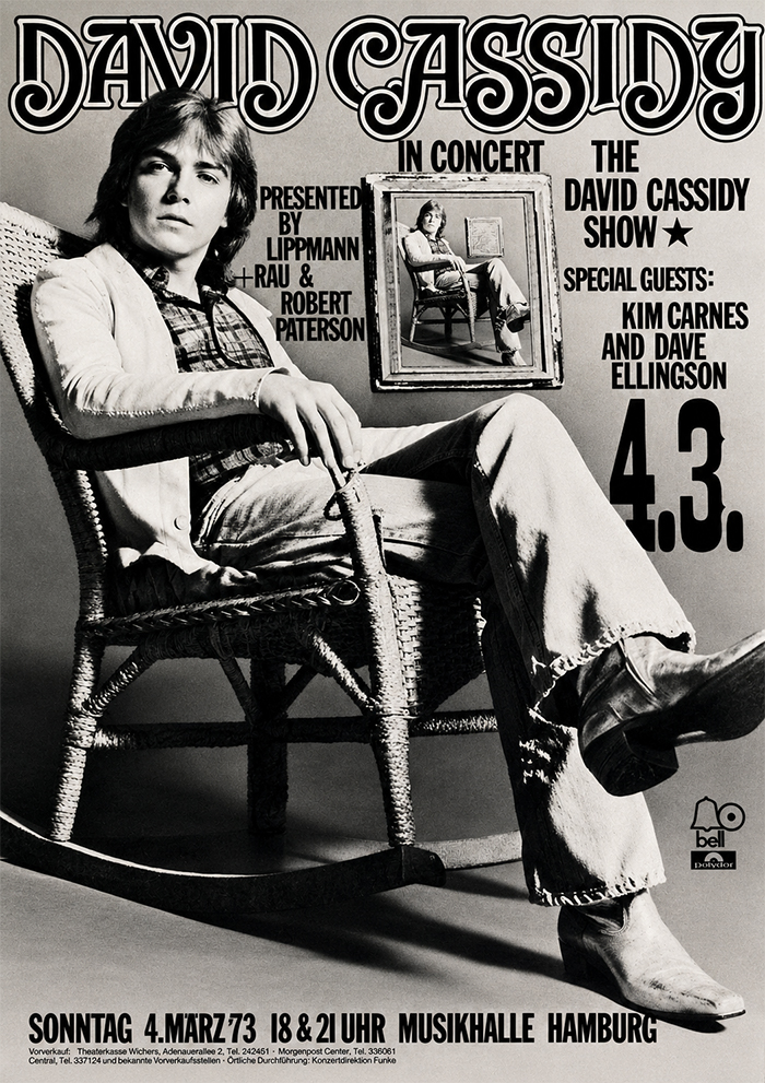 Concert Poster for March 04, 1973