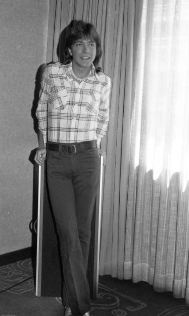 David Cassidy at the Press Conference March 18, 1974