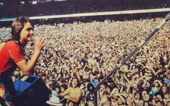 David at the MCG, March10, 1974