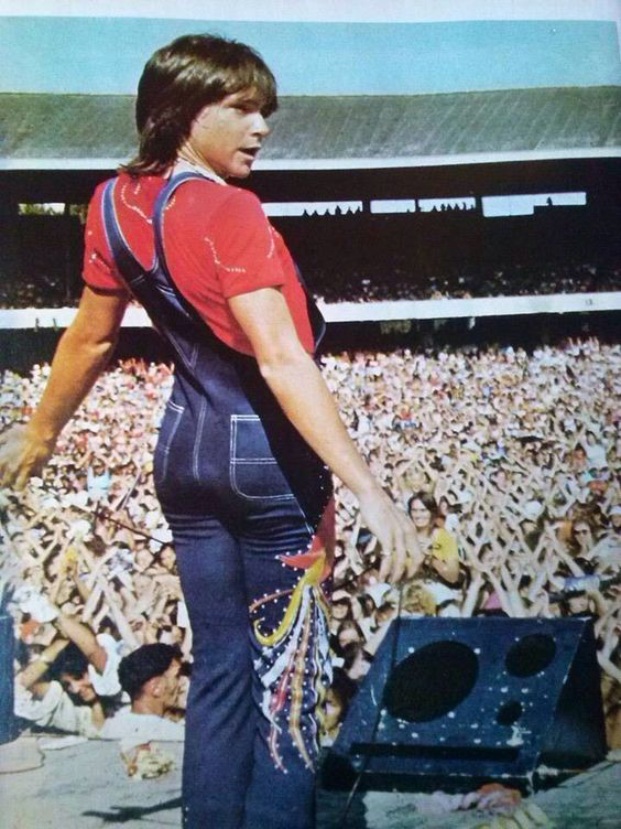 David at the MCG, March10, 1974