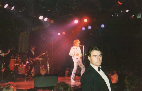 David Cassidy, October 1985