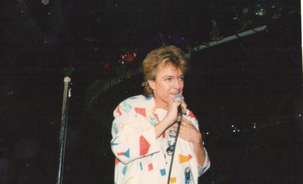 David Cassidy, October 1985