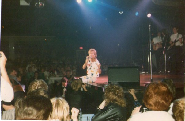 David Cassidy, October 1985