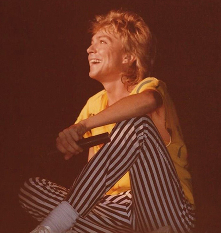 David Cassidy October 6, 1985