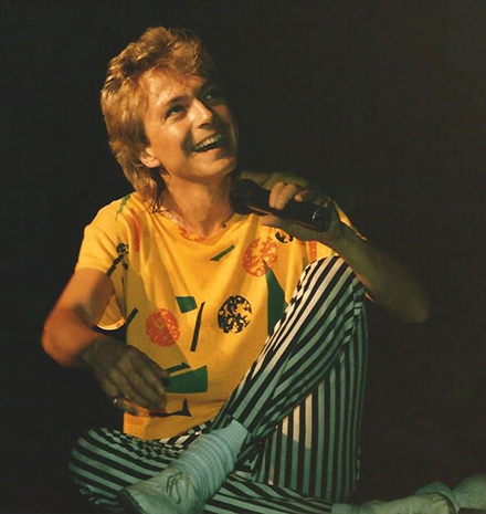 David Cassidy October 6, 1985