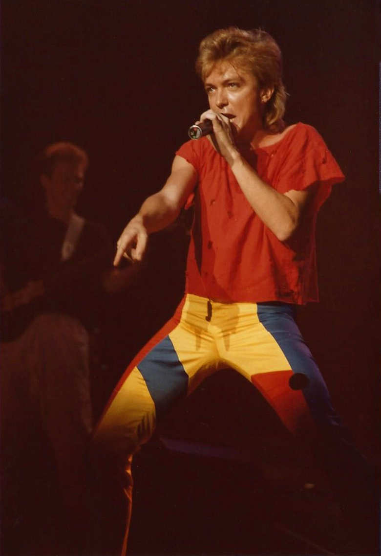 David Cassidy October 7, 1985