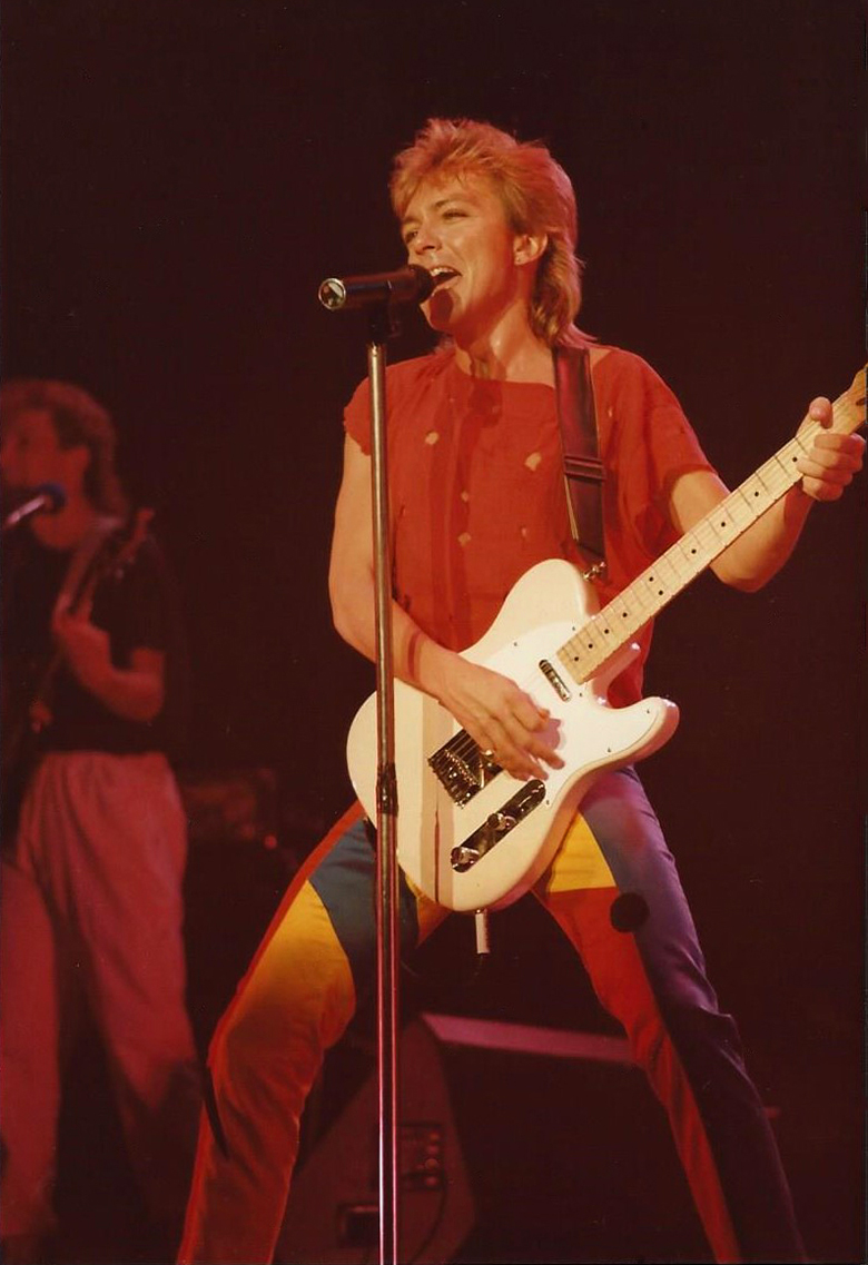 David Cassidy October 7, 1985